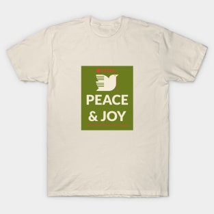 Peace and joy T-Shirt